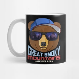 Great Smoky Mountains Bear Mug